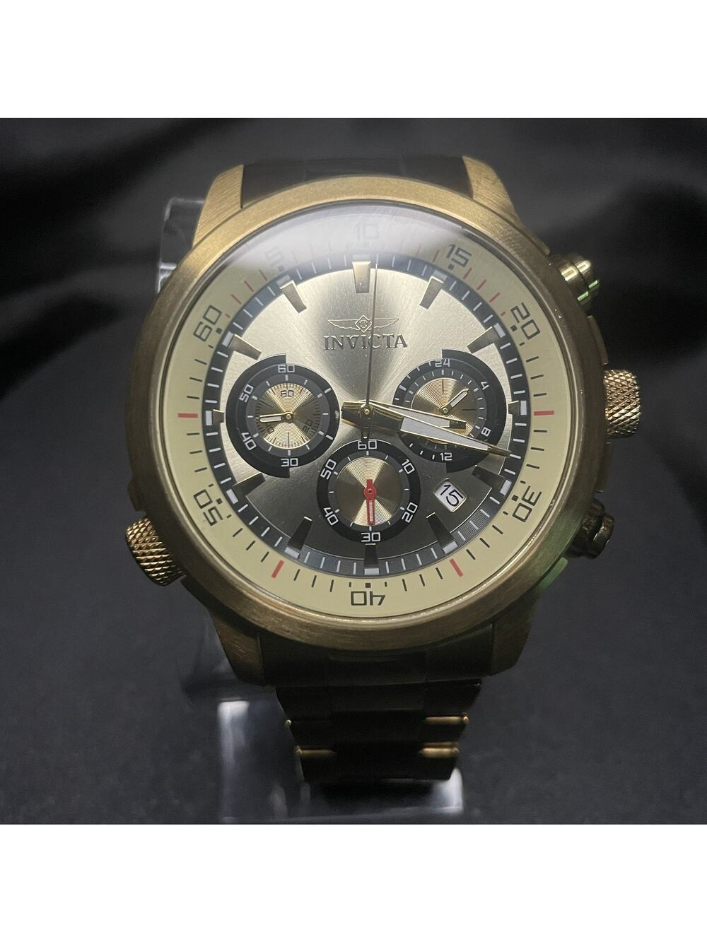 Invicta Specialty Collection Men's Japan Quartz Chronograph Watch 19240 45mm